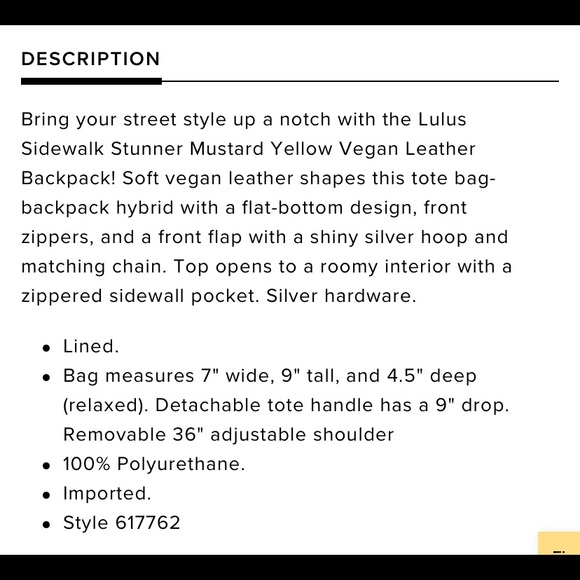 Lulu’s Backpack - Picture 6 of 8